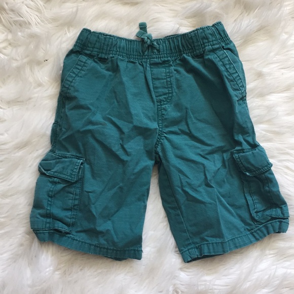 Gymboree Other - Gymboree teal cargo shorts